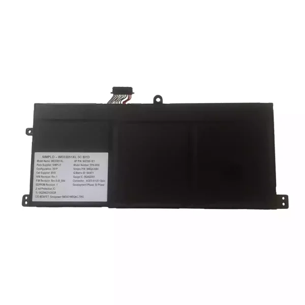 Baterie laptop HP WE03XL TPN-IB0X N42575-005 N42388-1E1 - imagine 2