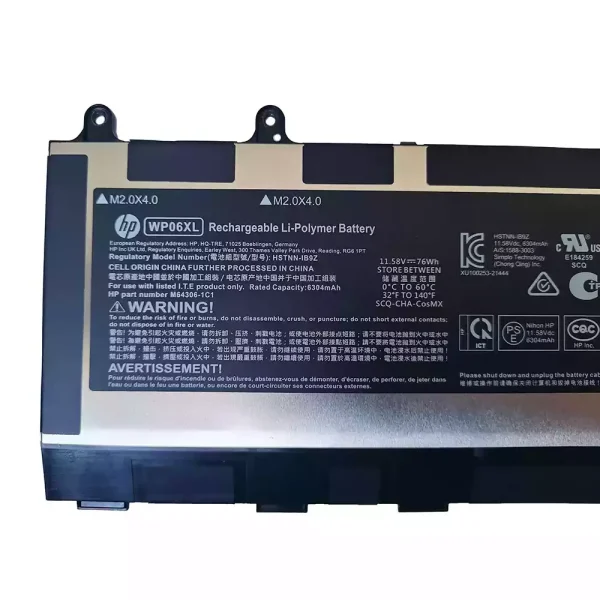 Baterie laptop HP WP06XL - imagine 3