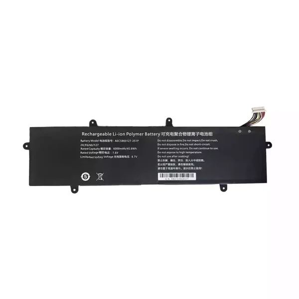 Baterie laptop AEC5860127-2S1P