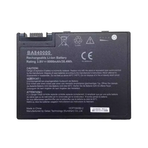 Baterie laptop BA840000