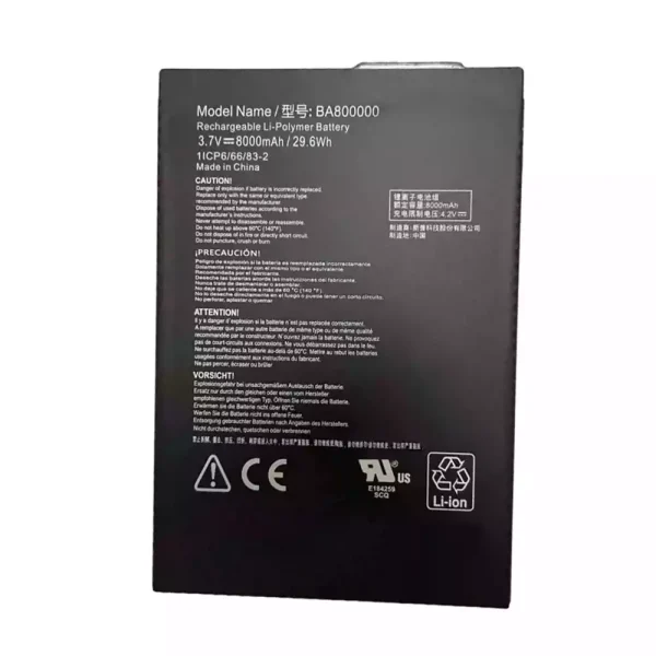 Baterie laptop BA800000