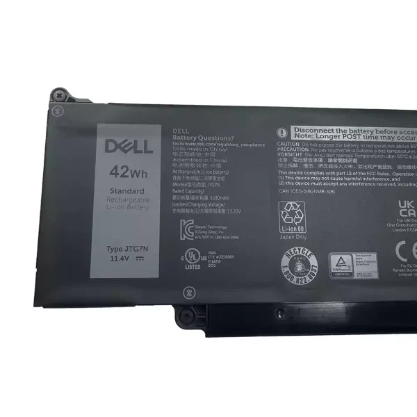 Baterie laptop DELL JTG7N 7RDGP - imagine 2