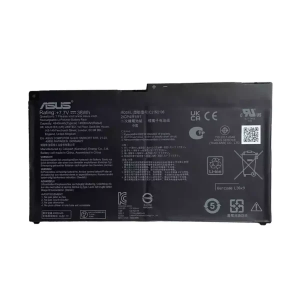 Baterie laptop ASUS C21N2106