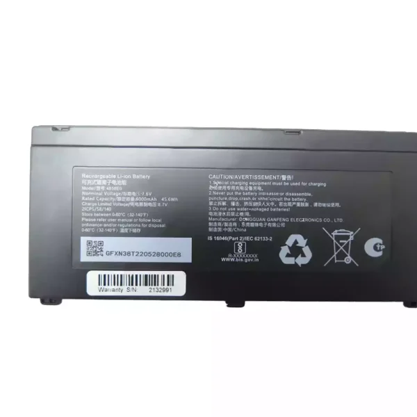 Baterie laptop 4858E0 - imagine 3