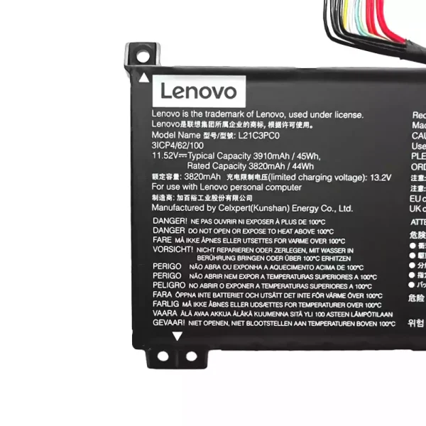 Baterie laptop Lenovo L21C3PC0 L21D3PC0 L21L3PC0 L21M3PC0 - imagine 4