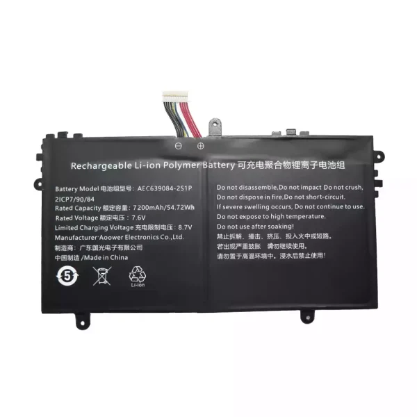 Baterie laptop AEC639084-2S1P - imagine 2