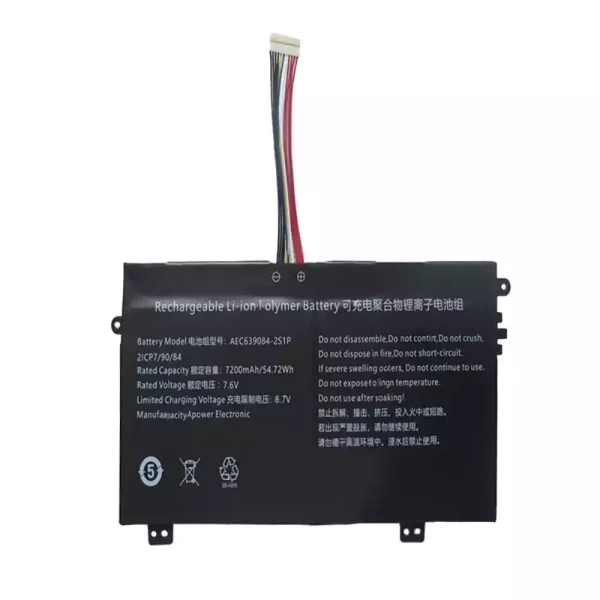Baterie laptop AEC639084-2S1P - imagine 3
