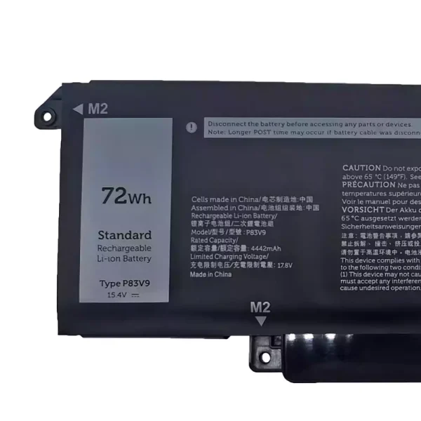 Baterie laptop DELL P83V9 - imagine 3