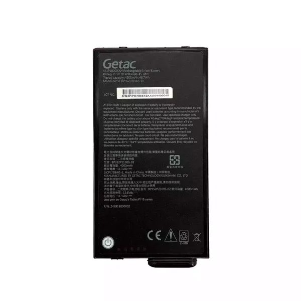 Baterie laptop Getac BP3S2P2100S-02 BP3S1P2680B Getac F110