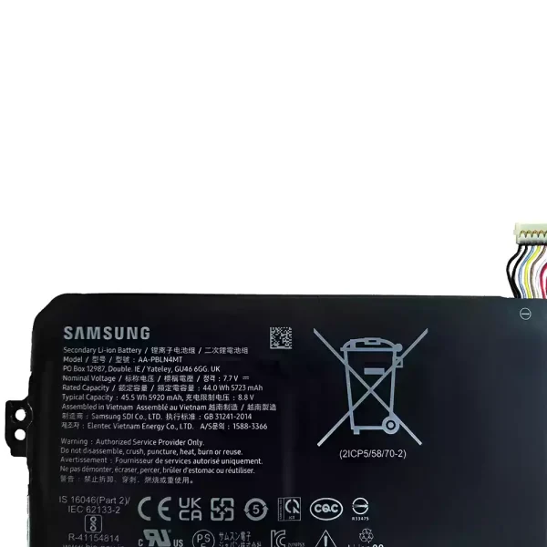 Baterie laptop Samsung AA-PBLN4MT AA-PBQN4TR - imagine 3