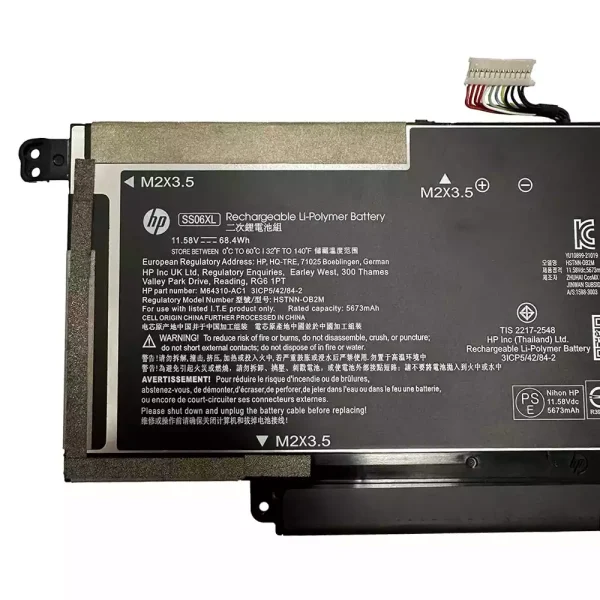 Baterie laptop HP SS06XL - imagine 3