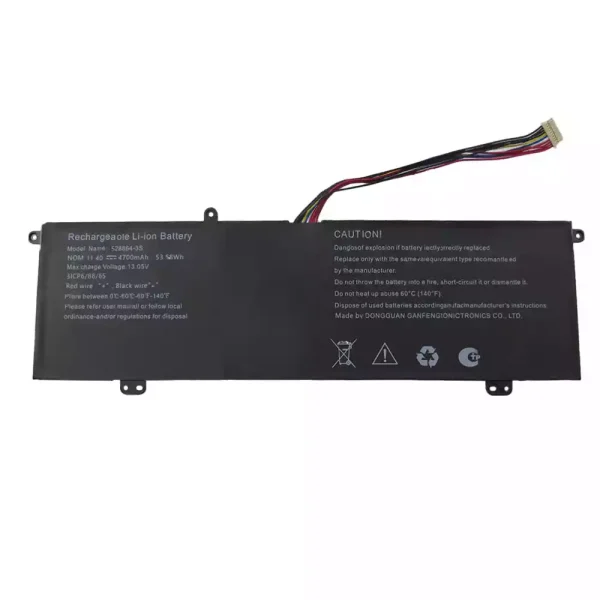 Baterie laptop 528864-3S