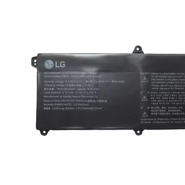 Baterie laptop LG LBW222AM - imagine 3