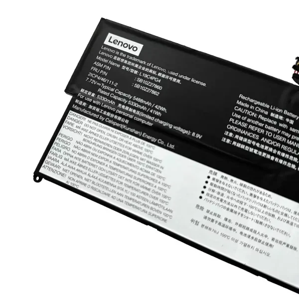 Baterie laptop LENOVO L19M4PG4 L19C4PG4 L19D4PG3 - imagine 3