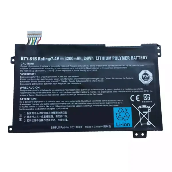 Baterie laptop MSI BTY-S1B 40033906 925TA030F