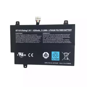 Baterie laptop MSI BTY-S19