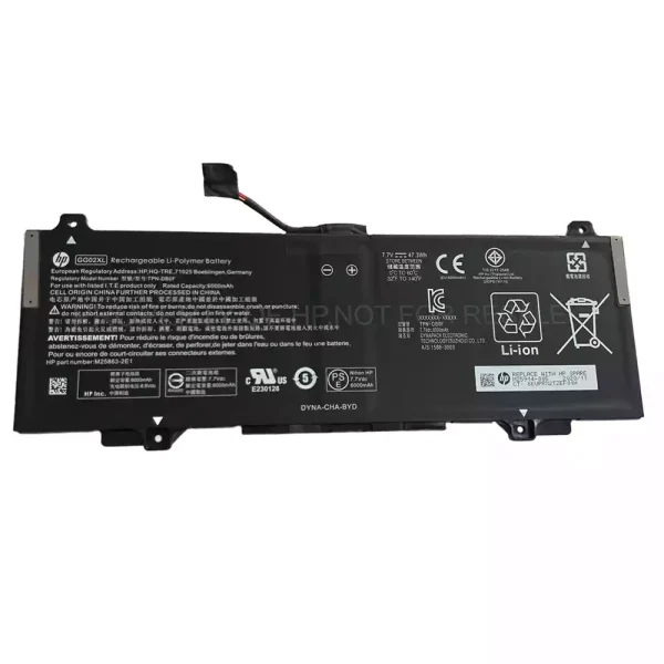 Baterie laptop HP GG02XL
