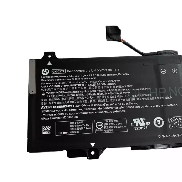 Baterie laptop HP GG02XL - imagine 3