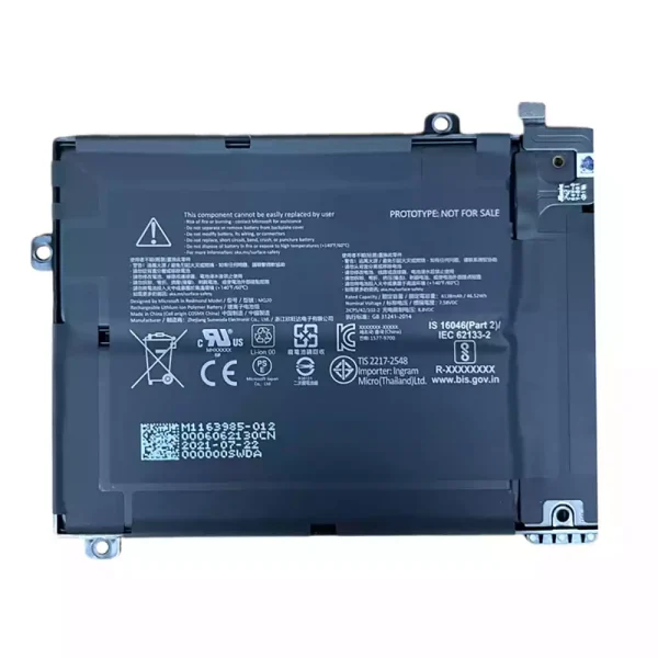 Baterie laptop Microsoft Surface Pro 9 2038 1996 1997 2032 DYNM04 - imagine 3