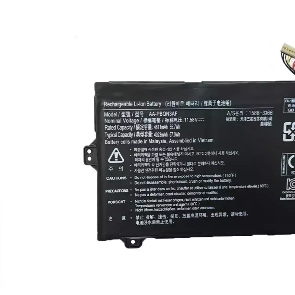 Baterie laptop SAMSUNG AA-PBQN3AP - imagine 3