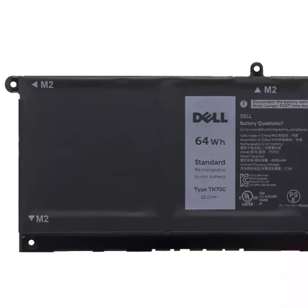 Baterie laptop DELL TN70C - imagine 3