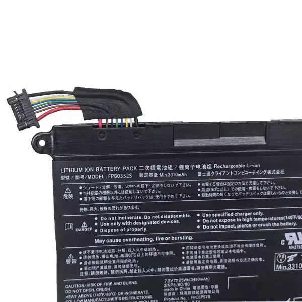 Baterie laptop Fujitsu FPB0352S FPCBP578 - imagine 3