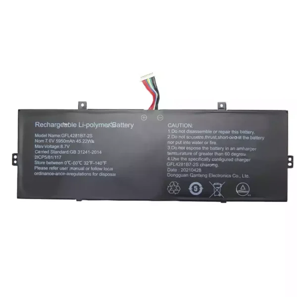 Baterie laptop GFL4281B7-2S