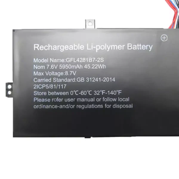 Baterie laptop GFL4281B7-2S - imagine 2