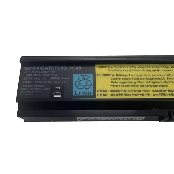 Baterie laptop ACER BATEFL50L6C48 - imagine 2