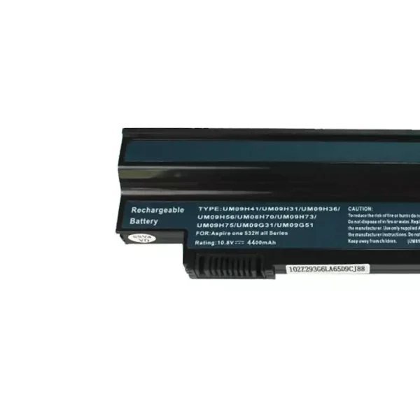Baterie laptop ACER UM09H31 UM09H41 UM09H56 - imagine 3