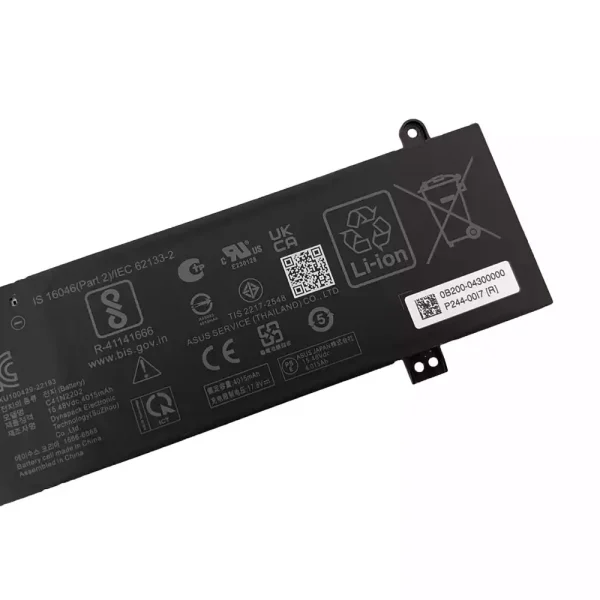 Baterie laptop Asus C41N2202 - imagine 4