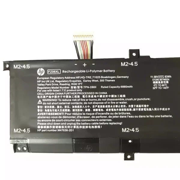 Baterie laptop HP FZ06XL - imagine 3