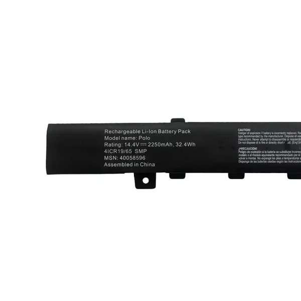 Baterie laptop SMP Polo 40058596 - imagine 2