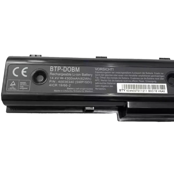 Baterie laptop Medion BTP-DNBM,BTP-DOBM - imagine 2