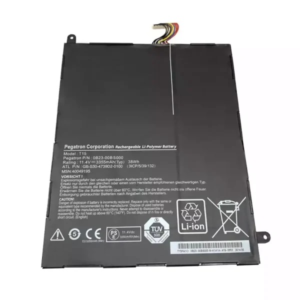 Baterie laptop 0B23-00BS000 GB-S30-4739D2-0100 40049195