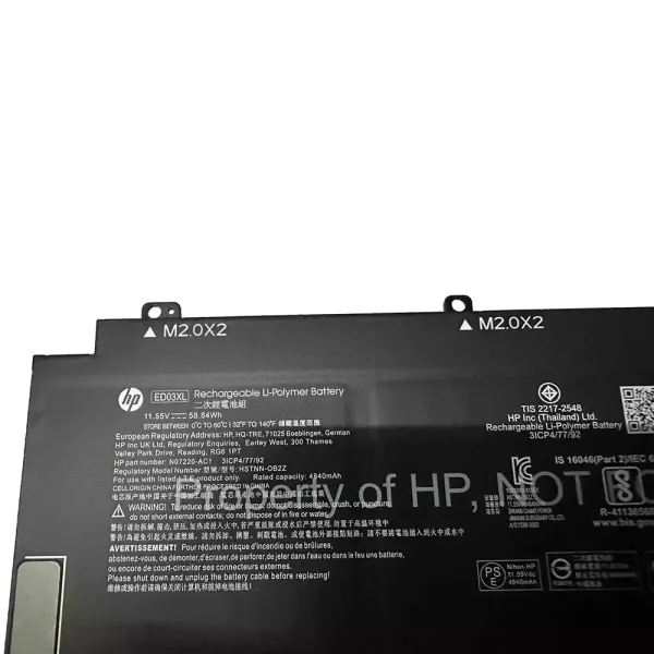 Baterie laptop HP ED03XL - imagine 2