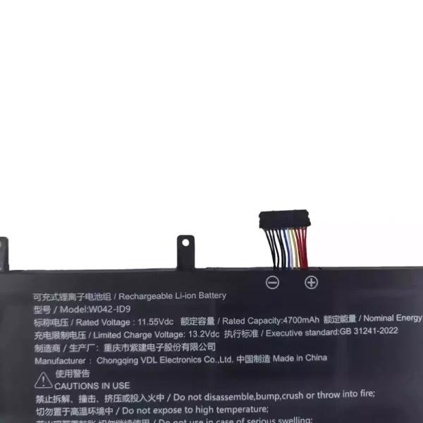 Baterie laptop W042-1D9 - imagine 3