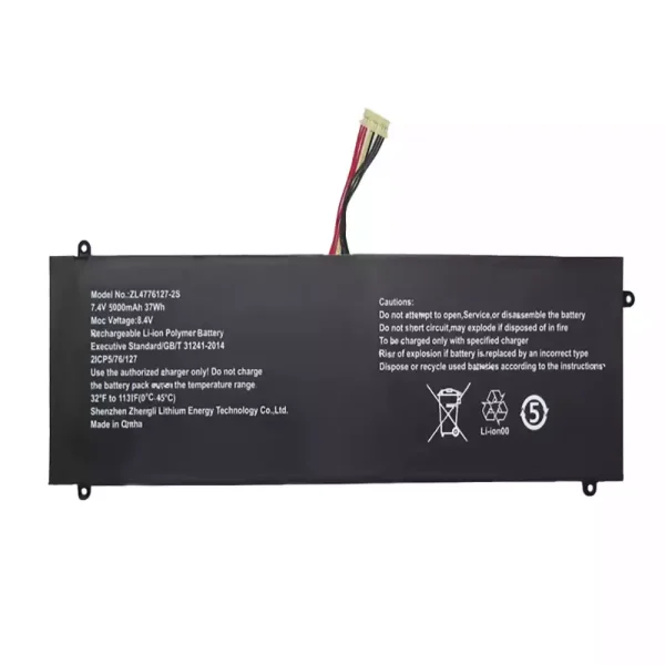 Baterie laptop ZL4776127-2S
