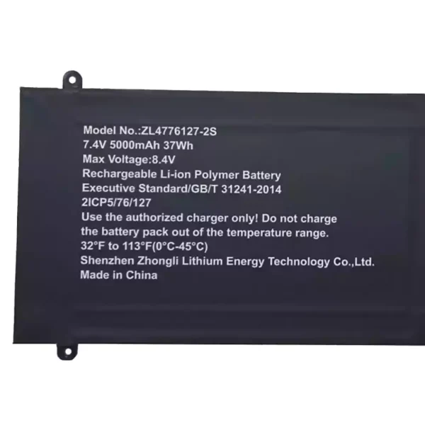 Baterie laptop ZL4776127-2S - imagine 3