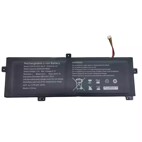 Baterie laptop U357612127PV-2S1P H-4886280P
