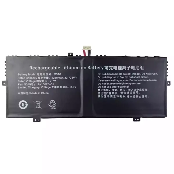Baterie laptop X310,Chuwi LarkBook CWI509 Jumper JNB13 Ezbook X3 air 8128