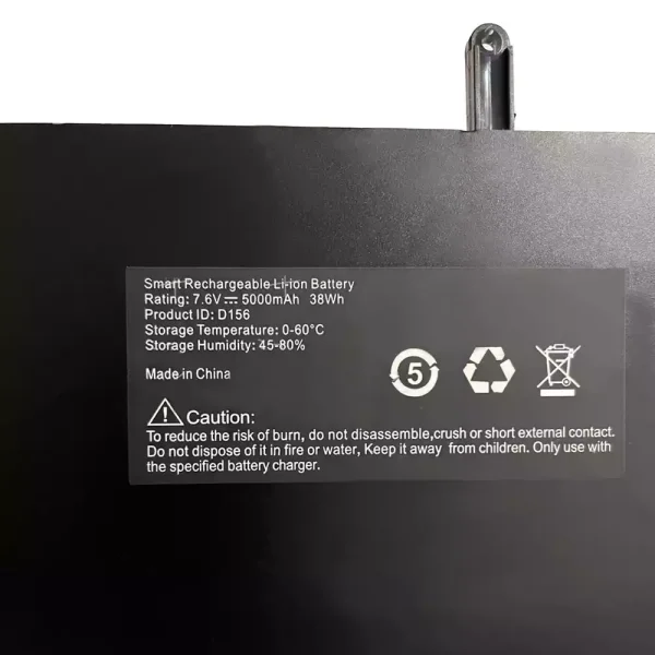 Baterie laptop D156 F4125 - imagine 2