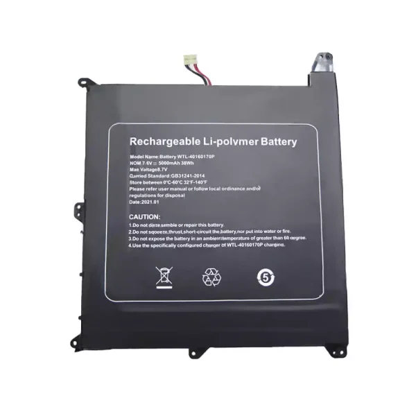 Baterie laptop 40160170P WTL-40160170P