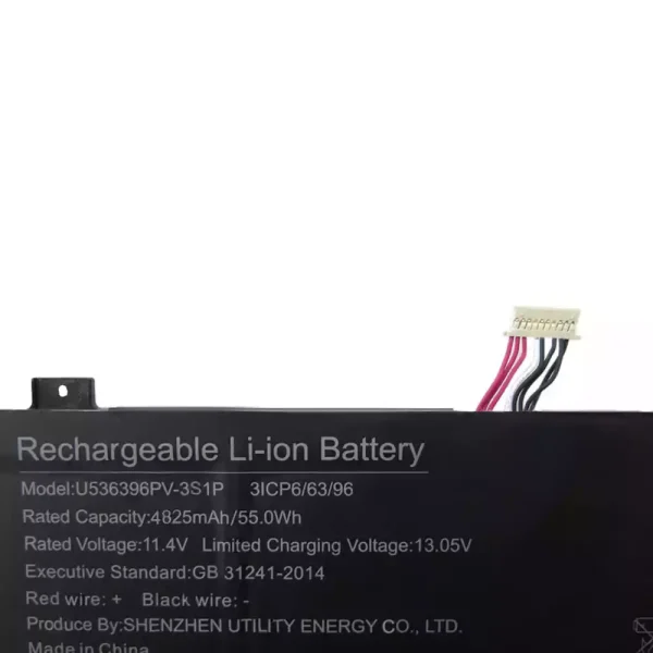 Baterie laptop U536396PV-3S1P - imagine 2