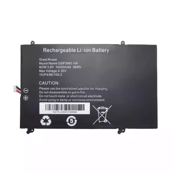 Baterie laptop GSP3685104 - imagine 2