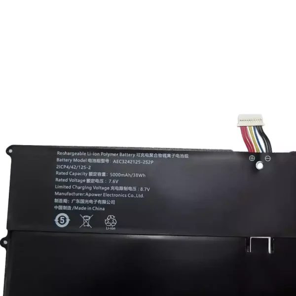 Baterie laptop GY3242125PHV AEC3242125-2S2P - imagine 3