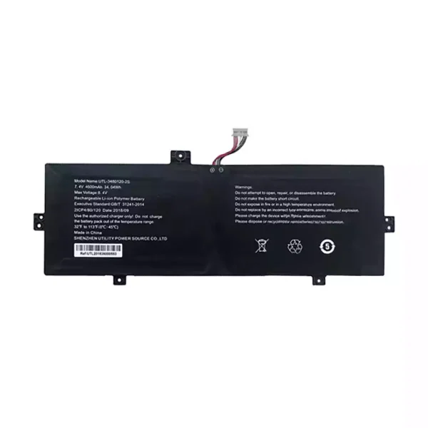 Baterie laptop UTL-3480120-2S