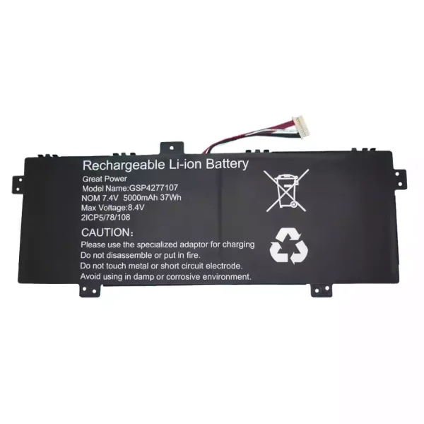 Baterie laptop GSP4277107 - imagine 2