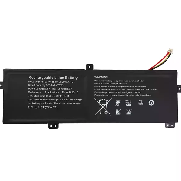 Baterie laptop U3576127PV-2S1P 3576127P-2S1P