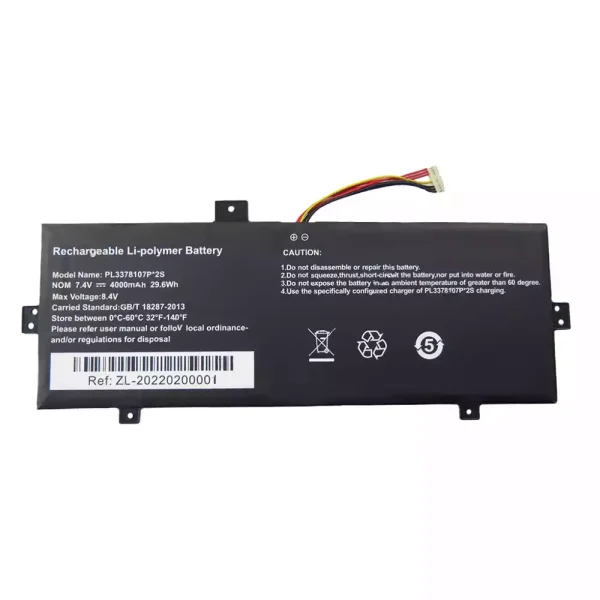 Baterie laptop PL3378107*2S PL3378107P*2S - imagine 2
